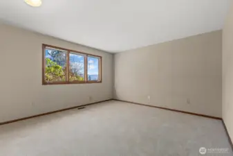 Lower level bedroom #4.