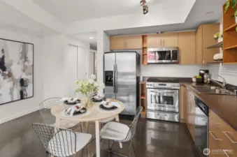 Stainless steel appliances