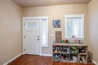 Entry way.
