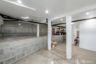 Basement.