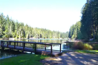 Privately Stocked Lake