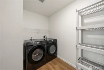 Downstairs utility room