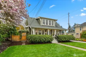 Timeless charm and curb appeal.