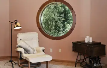 Gorgeous circular window