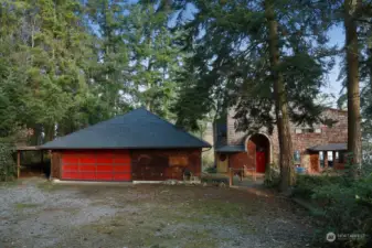 New Roof on Garage