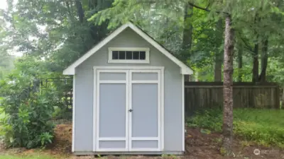Nice, well built shed.