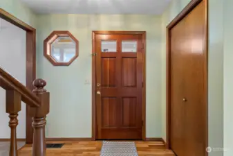 Open Entryway