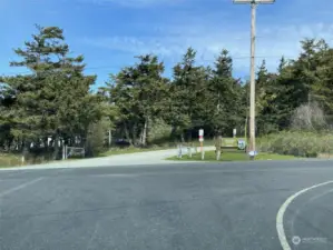 Joseph Whidbey State Park down the street
