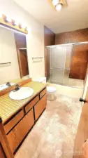 Full bathroom