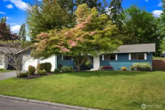 This home is spruced up and ready for you to Move In.
