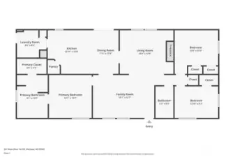 Floor plan.