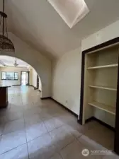 open pantry