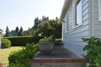 Main House Front Patio