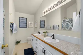 primary bath
