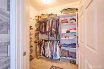 Primary walk-in