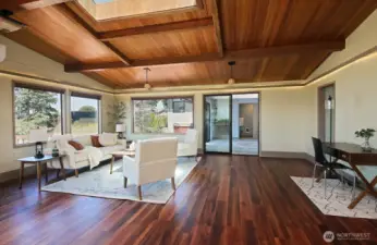 Let's walk through what the Sellers call the "Tub Room" (where the hot tub lived at one time).
