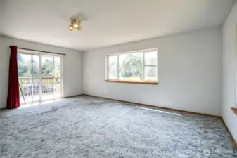 Bonus room on main floor