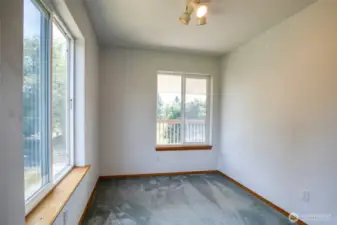 Upstairs bedroom #2