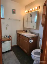 ADU bathroom with shower