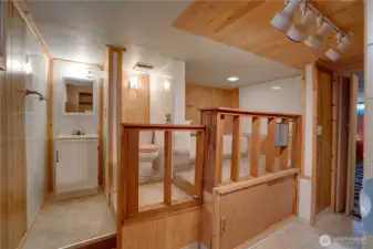 2nd Bath in Basement