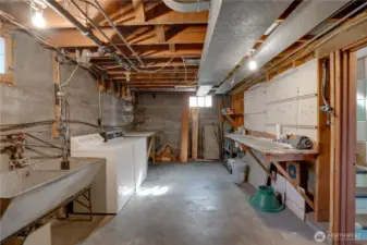 Laundry Room in Basement