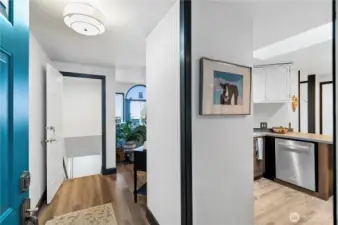 Entry of home