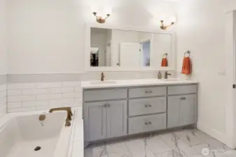 Great spot to get ready for your day!
