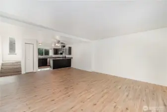 Beautiful main open floor plan.