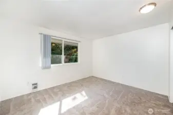 Upstairs guest bedroom.