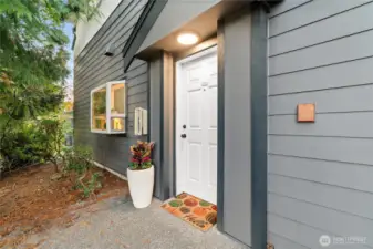 Private Front entry