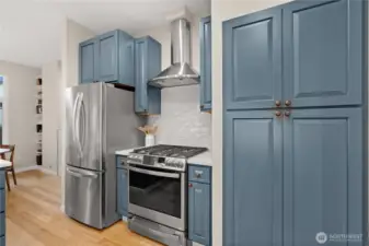 New Stainless appliances