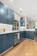 all New Cabinetry, plenty of storage