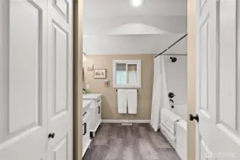 Beautiful remodel on Primary Bath too