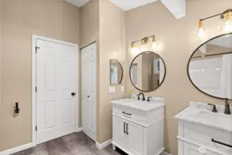 Double Vanities