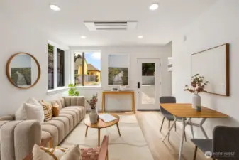 Pictures from model home 818A.