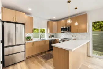 Pictures from model home 818A.