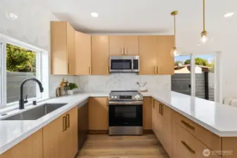 Pictures from model home 818A.