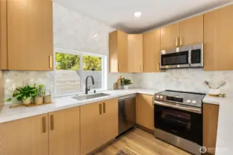 Pictures from model home 818A.