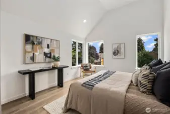 Pictures from model home 818A.