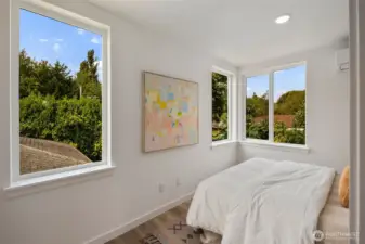 Pictures from model home 818A.