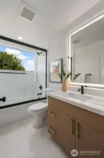 Pictures from model home 818A.