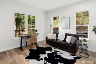 Den off the front door