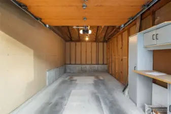 Private Garage with Opener Just Steps From Unit