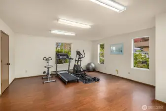Clubhouse with Fitness Center
