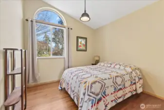 Main floor Bedroom #1.