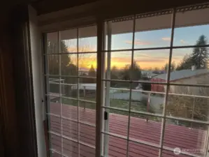 Sunset out of the Primary slider.