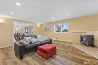 Another shot of the family room.