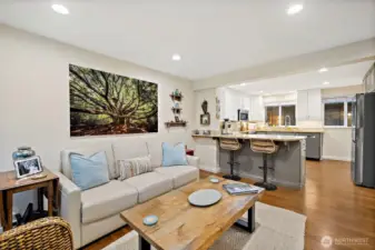 Spacious Family Room