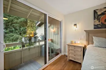 Primary Bedroom Private Balcony