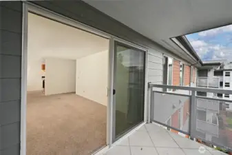 Deck expands your living space!